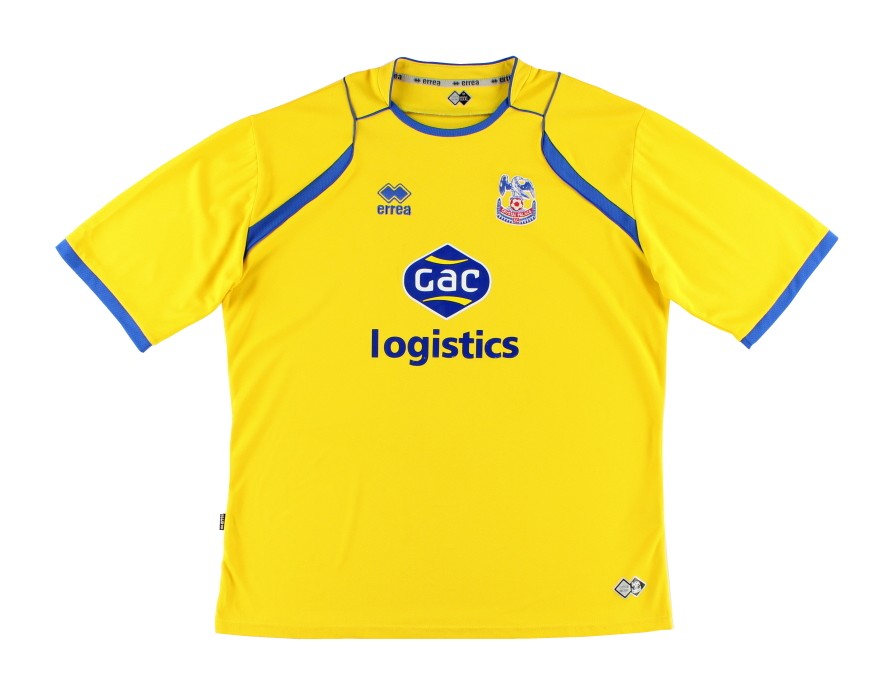 Crystal Palace 2008-09 Away Kit