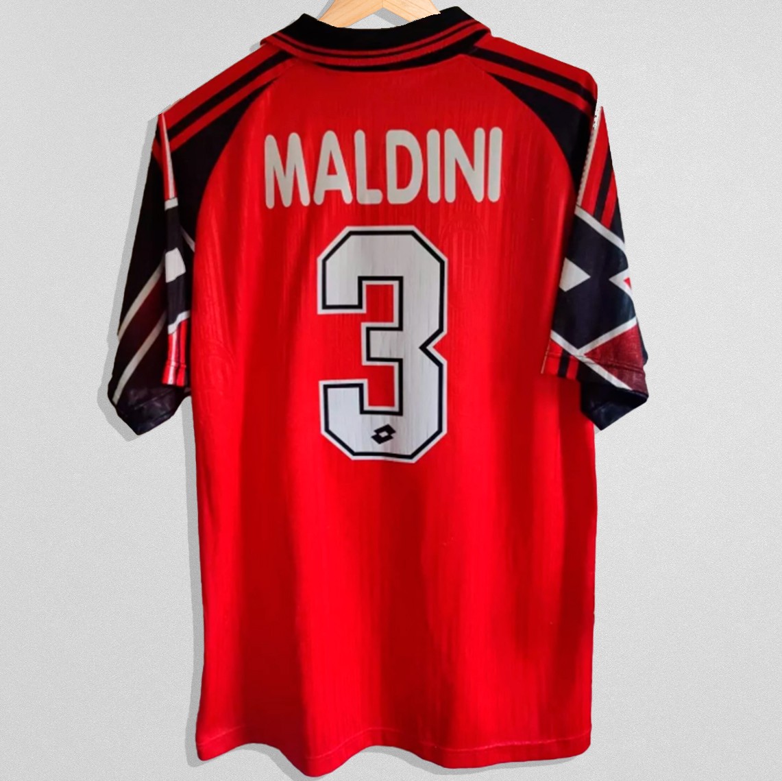 AC Milan 1997-98 Copa Centenarió de Belo Horizonte Fourth Kit