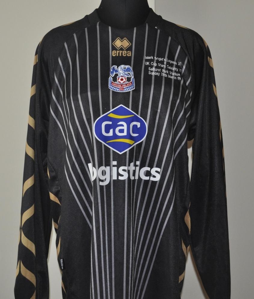Crystal Palace 2008-09 GK 2 Kit