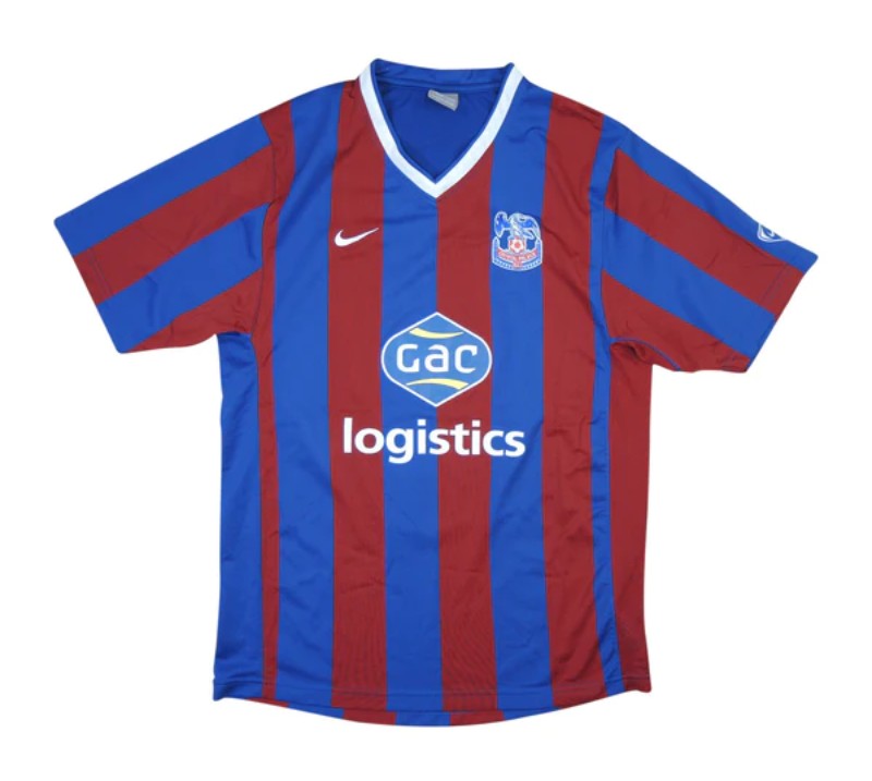 Crystal Palace 2009-10 Home Kit