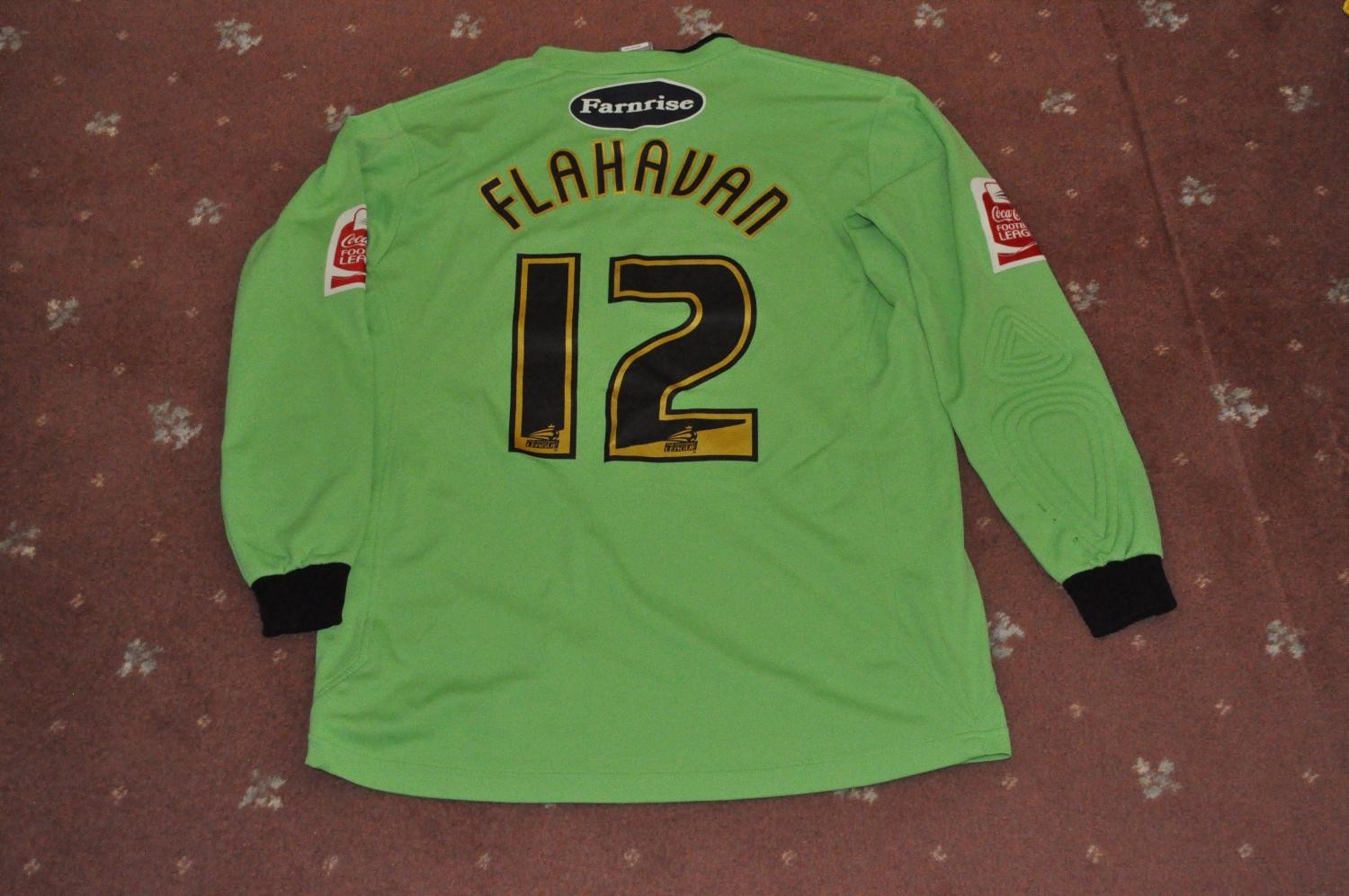 Crystal Palace 2009-10 GK 2 Kit
