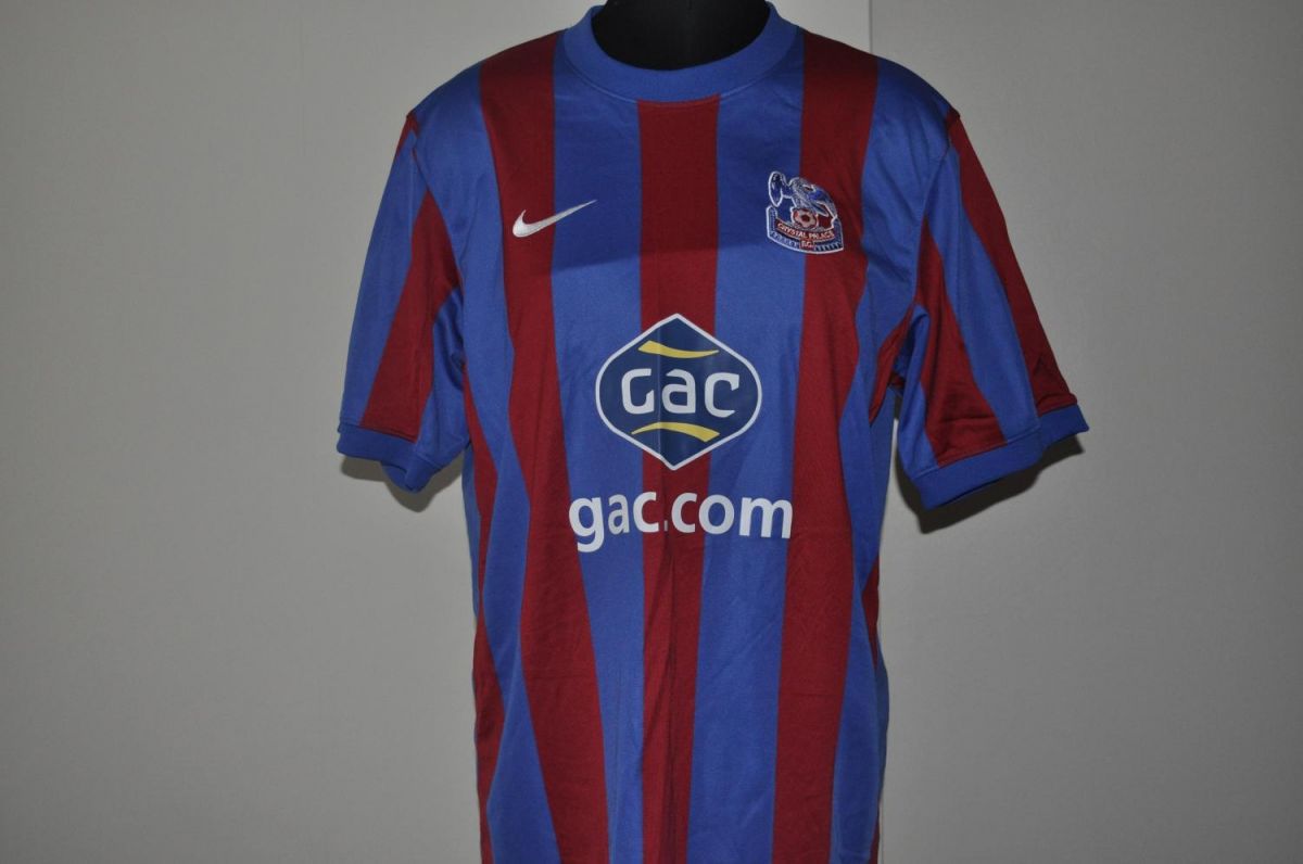 Crystal Palace 2010-11 Home Kit