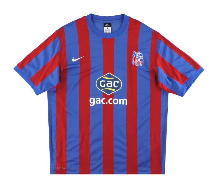 Crystal Palace 2010-11 Home Kit