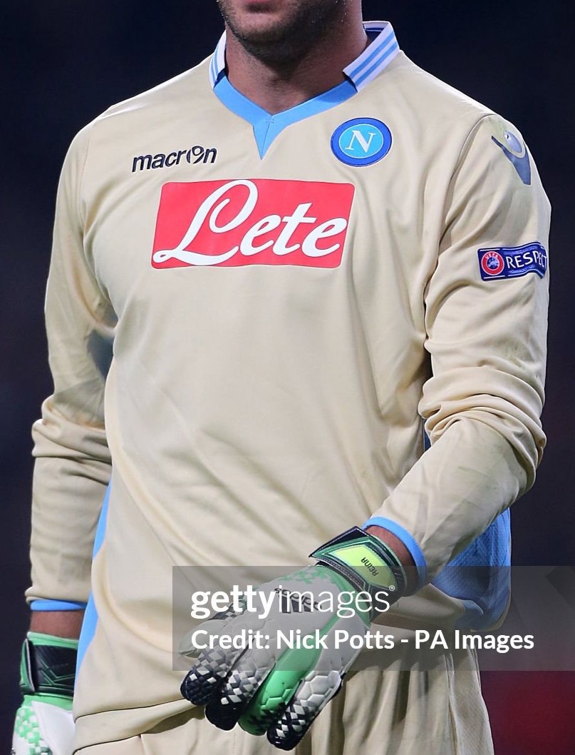 SSC Napoli 2013-14 GK 2 Kit