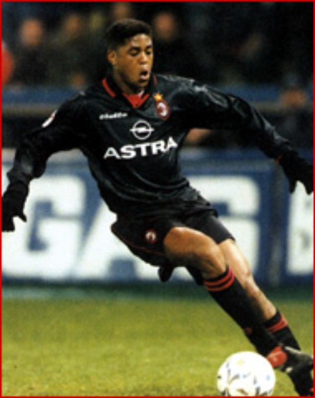 AC Milan 1997-98 Fourth V2 Kit