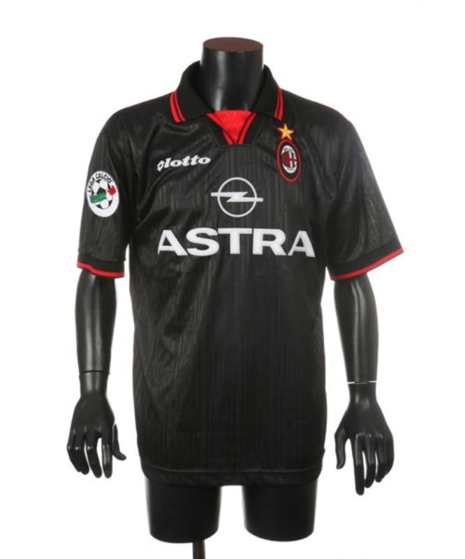 AC Milan 1997-98 Fourth V2 Kit