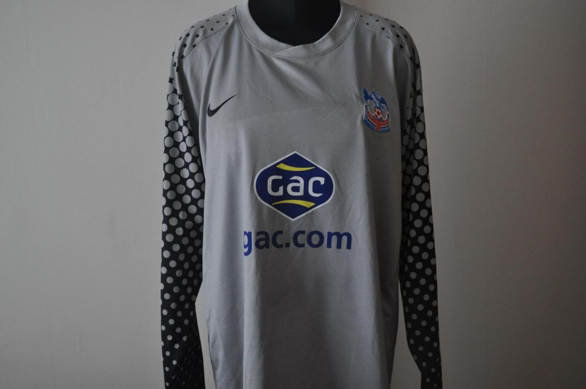 Crystal Palace 2010-11 GK 2 Kit