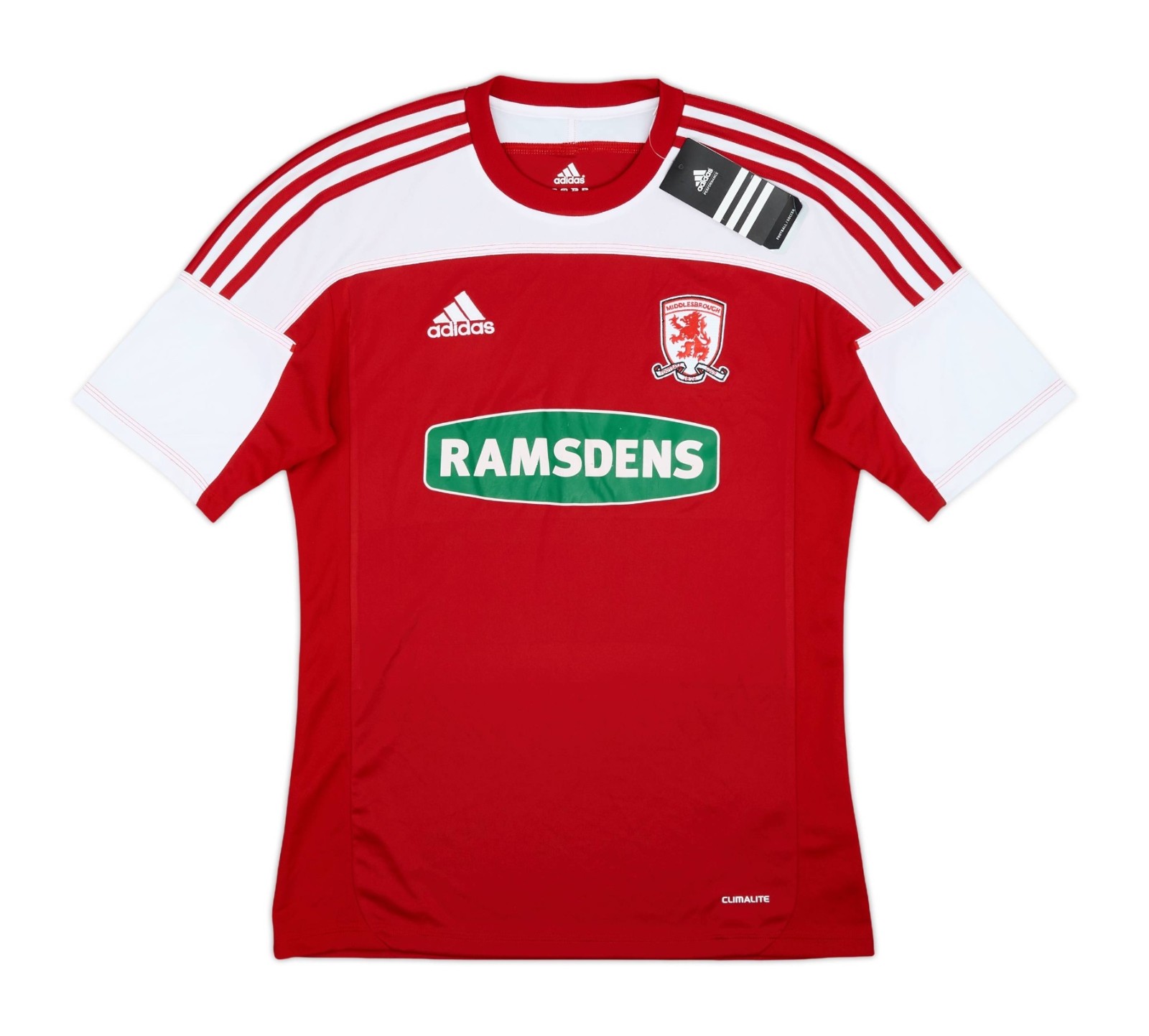 Middlesbrough 2011-12 Home Kit