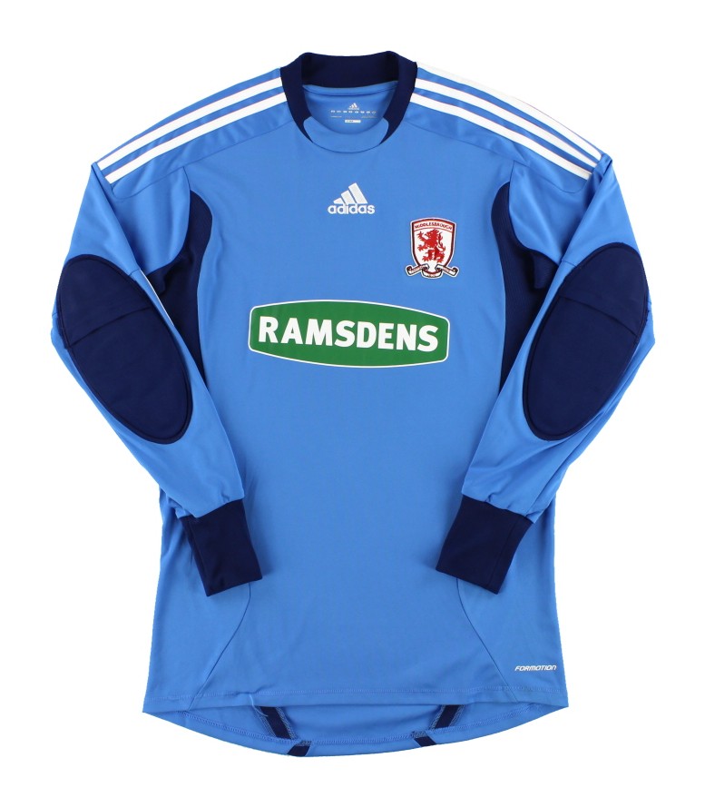Middlesbrough 2011-12 GK Kit
