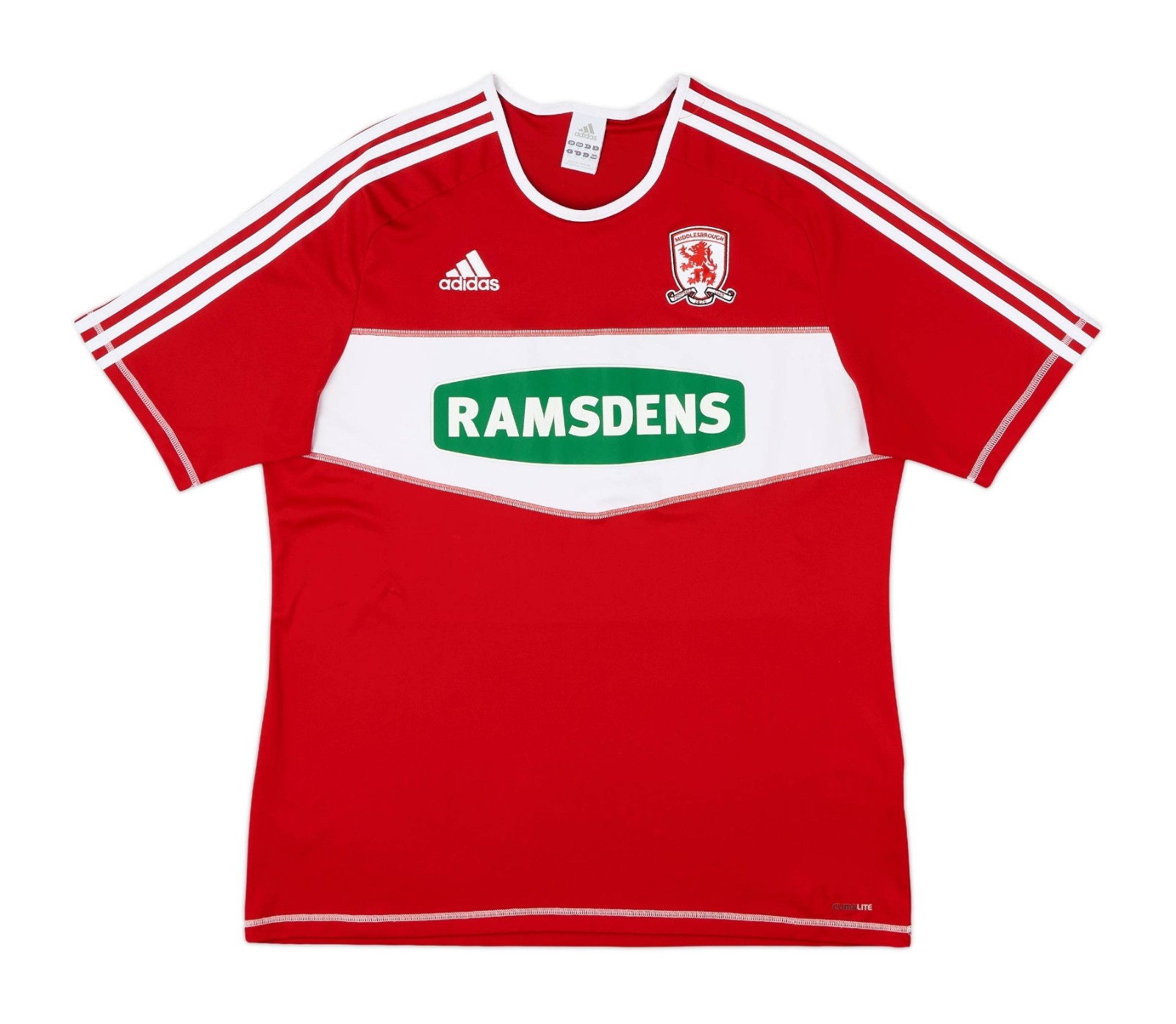 Middlesbrough 2012-13 Home Kit