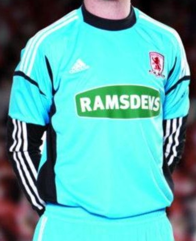 Middlesbrough 2012-13 GK 1 Kit