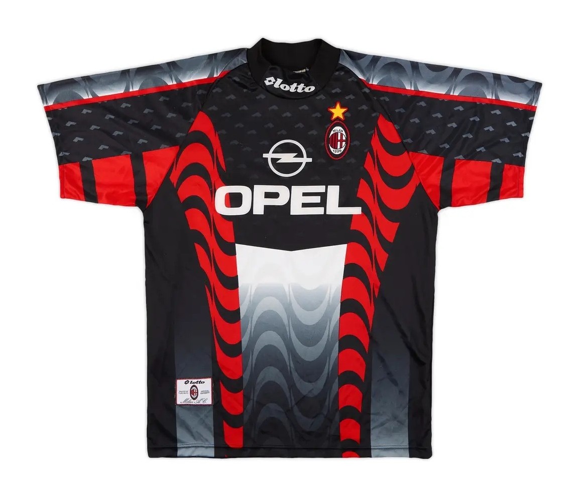 AC Milan 1997-98 GK 1 Kit