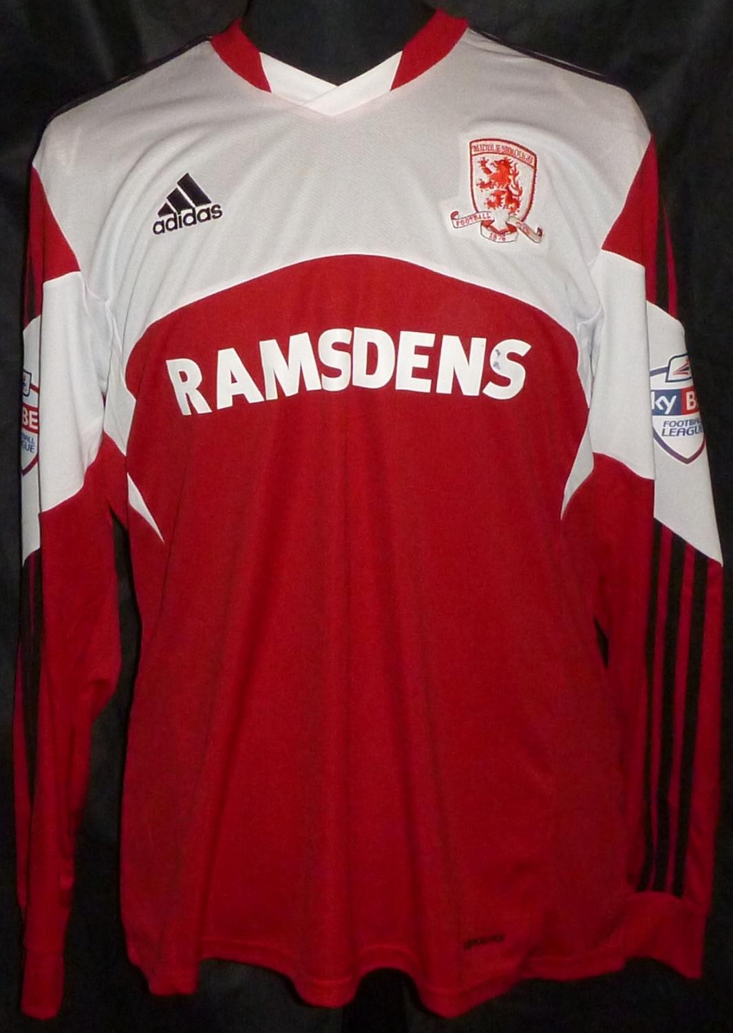 Middlesbrough 2013-14 Home Kit