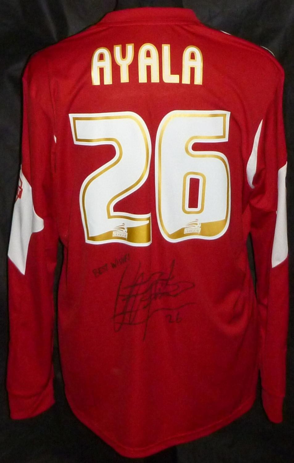 Middlesbrough 2013-14 Home Kit