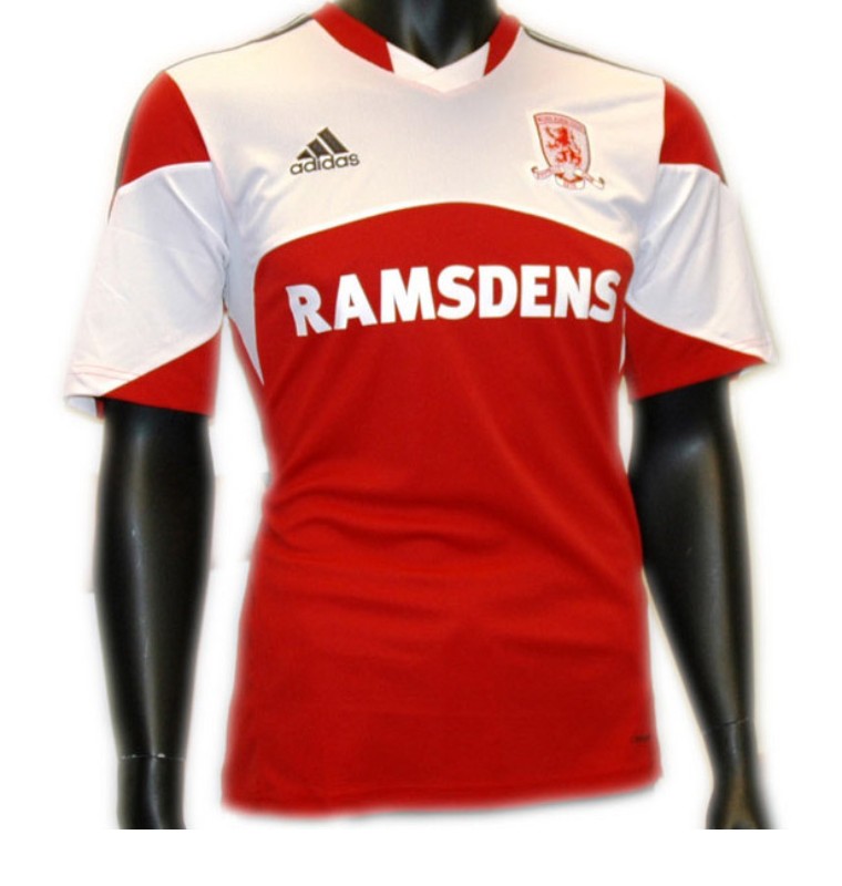 Middlesbrough 2013-14 Home Kit