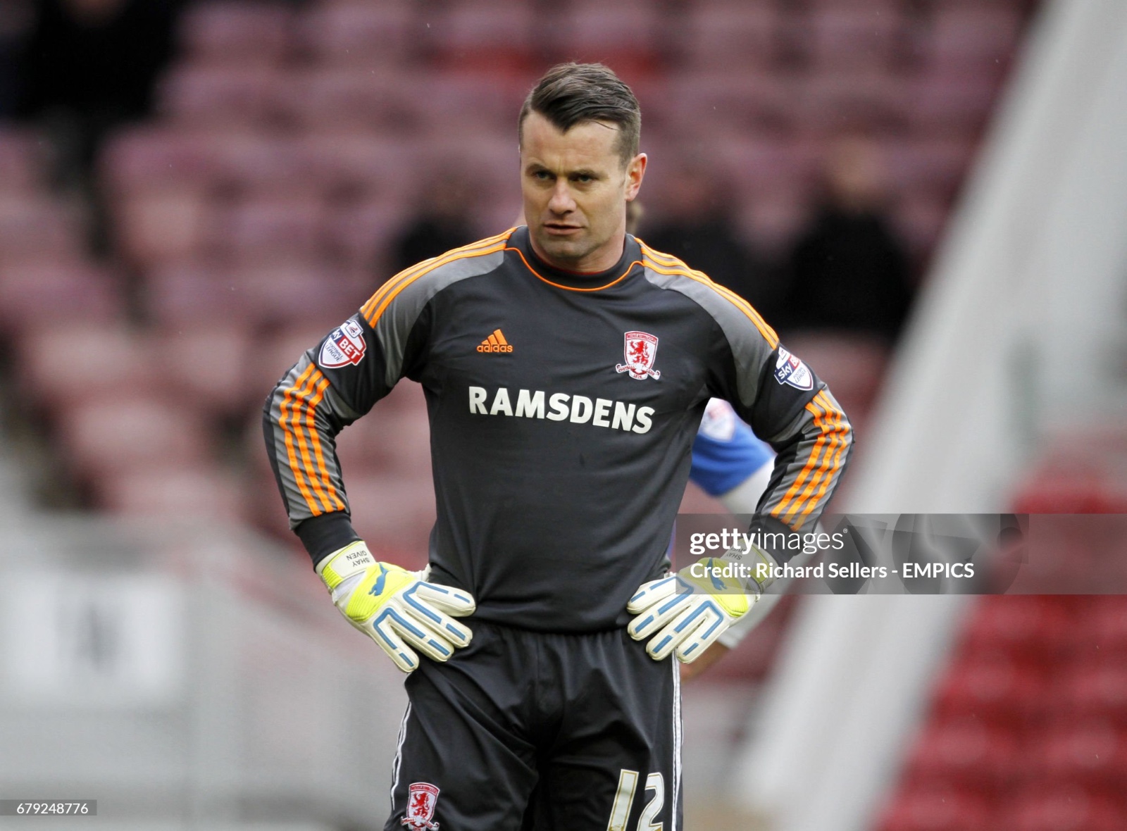 Middlesbrough 2013-14 GK 2 Kit
