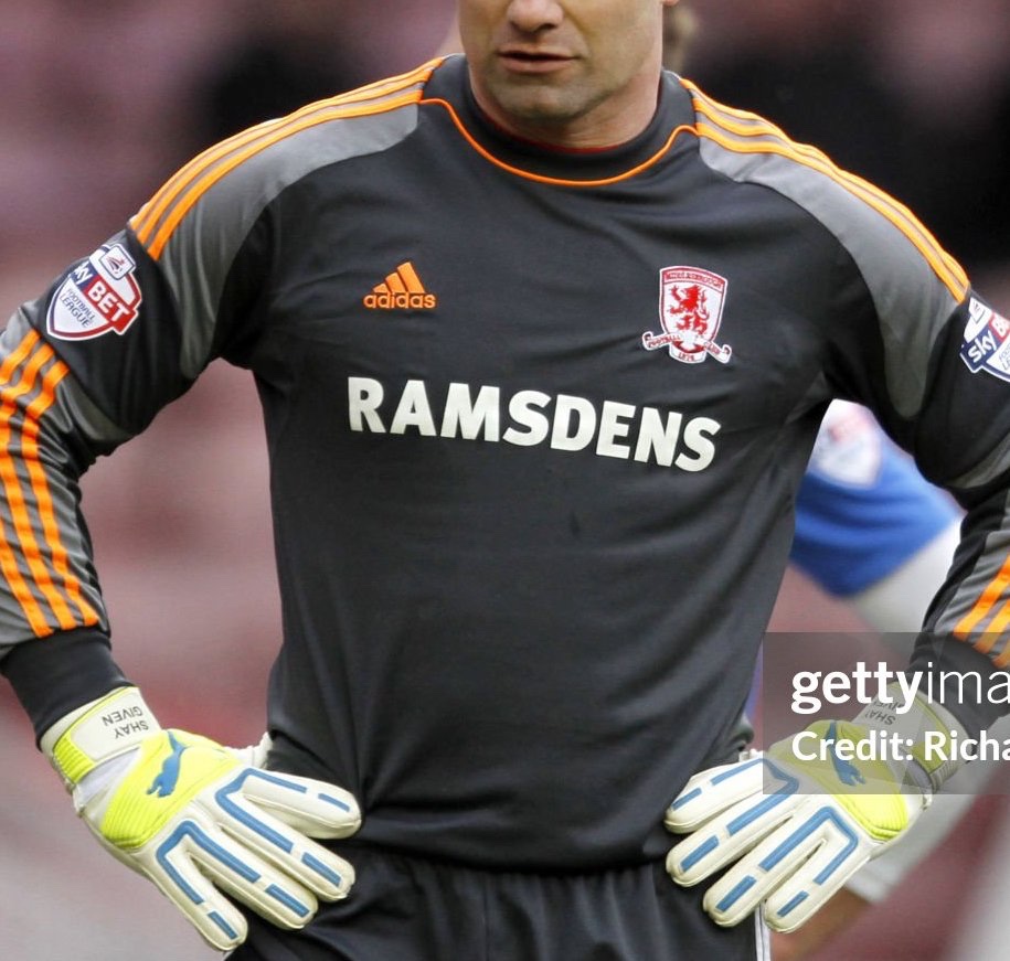 Middlesbrough 2013-14 GK 2 Kit