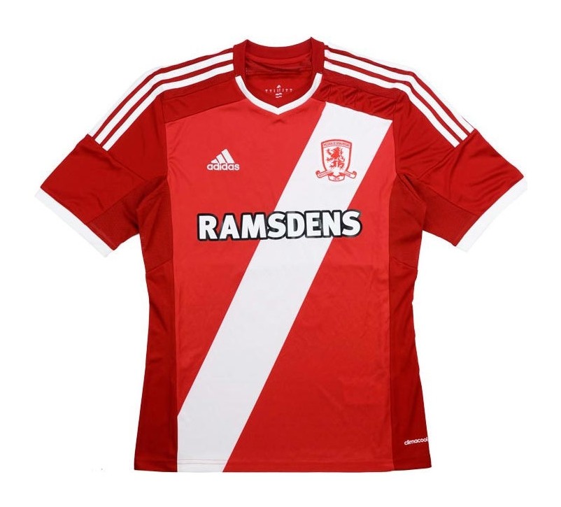 Middlesbrough 2014-15 Home Kit