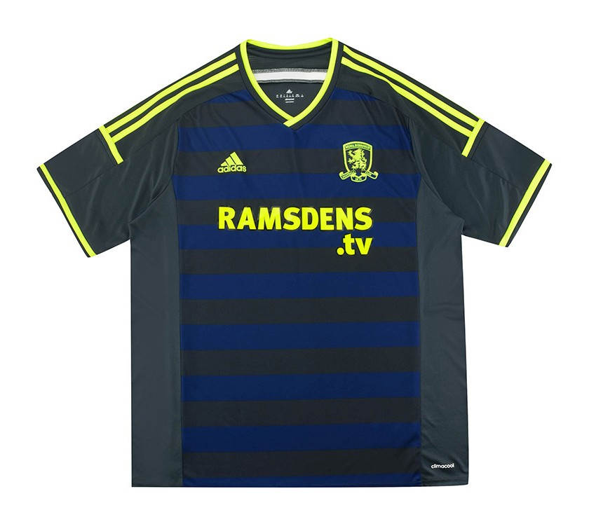 Middlesbrough 2014-15 Away Kit