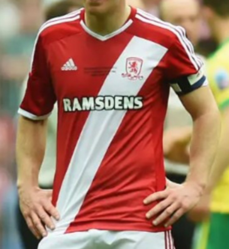Middlesbrough 2014-15 EFL Championship Play-Off Final Kit