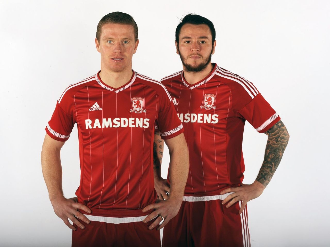 Middlesbrough 2015-16 Home Kit