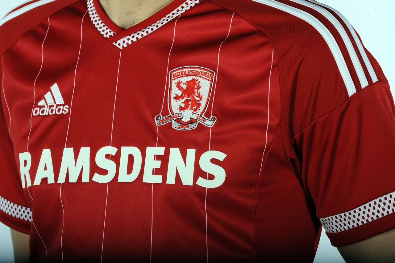 Middlesbrough 2015-16 Home Kit