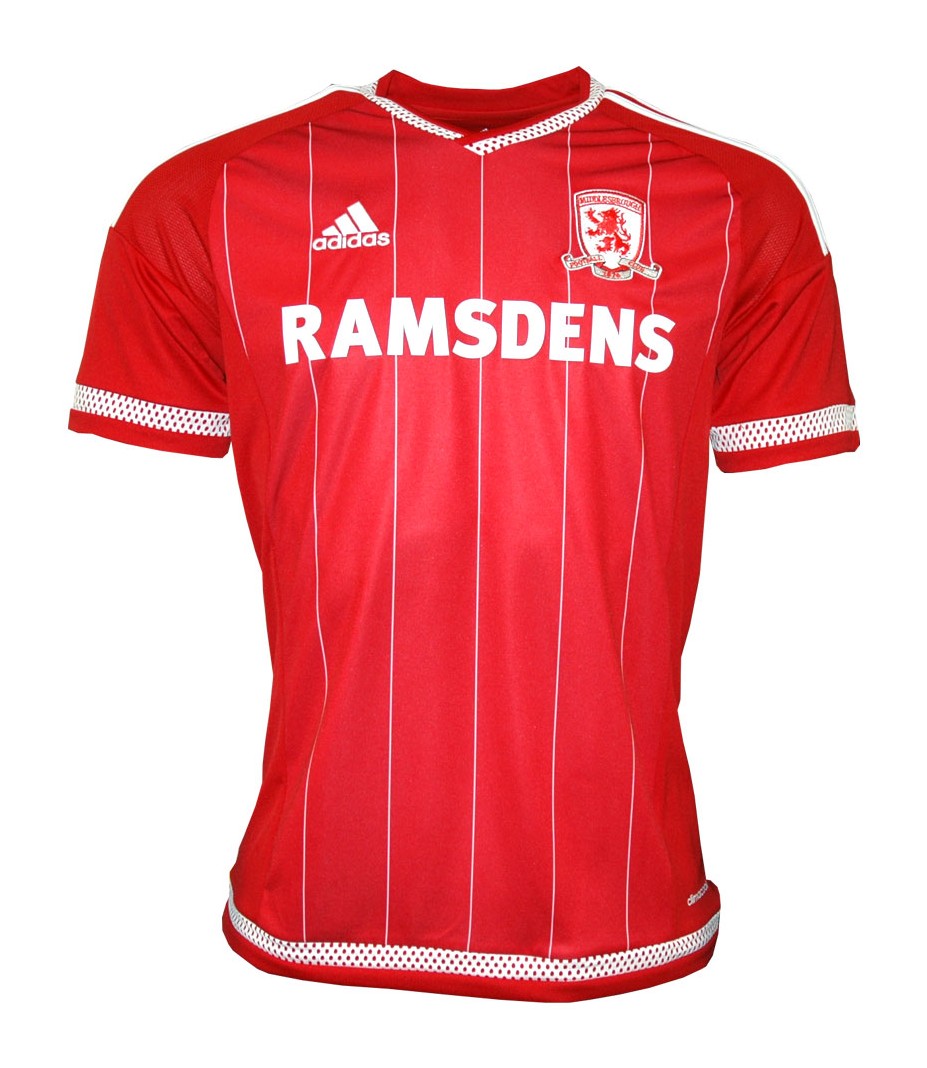 Middlesbrough 2015-16 Home Kit