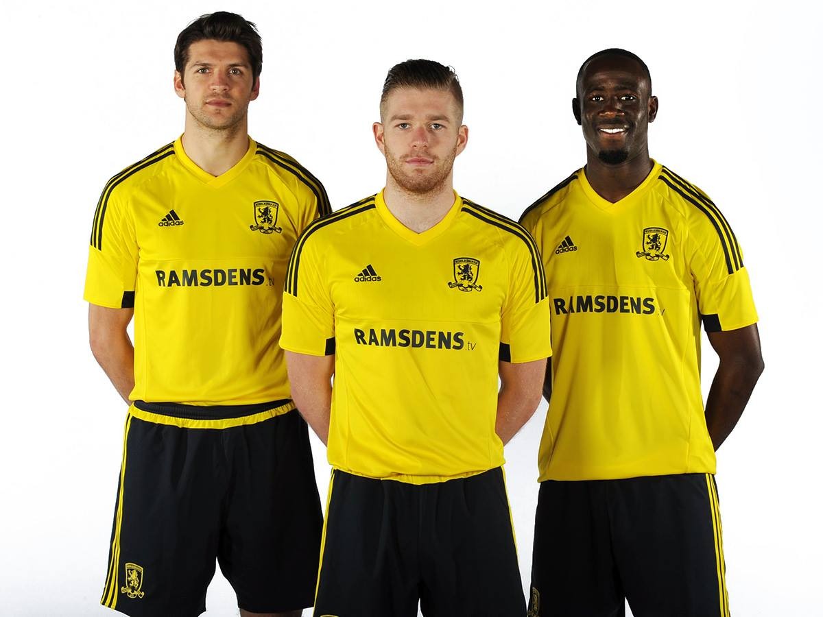 Middlesbrough 2015-16 Away Kit