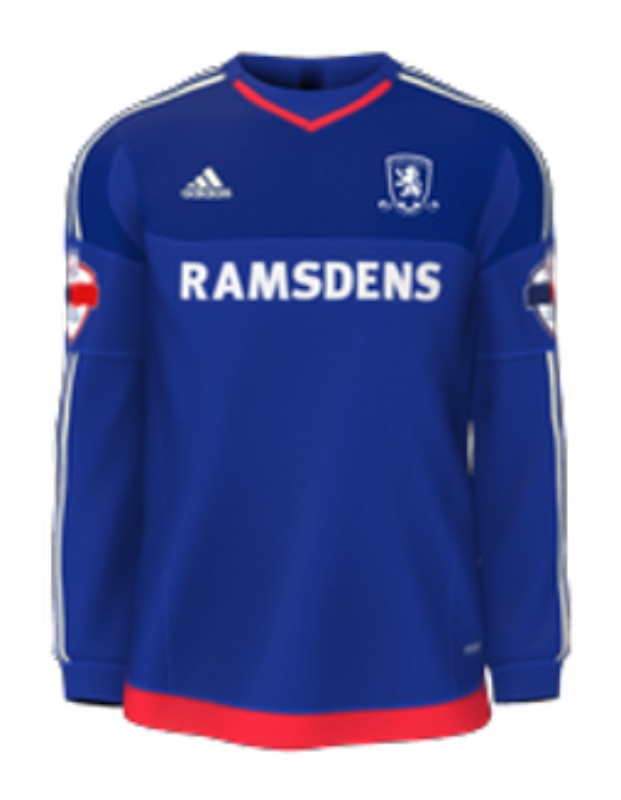 Middlesbrough 2015-16 GK 1 Kit