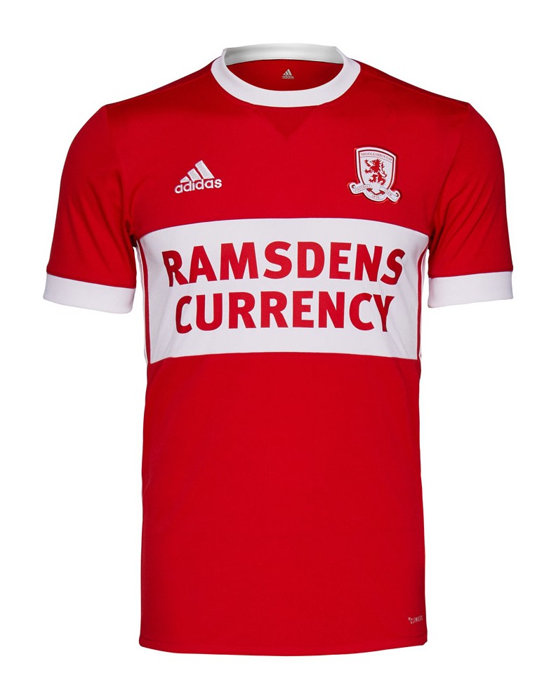 Middlesbrough 2017-18 Home Kit
