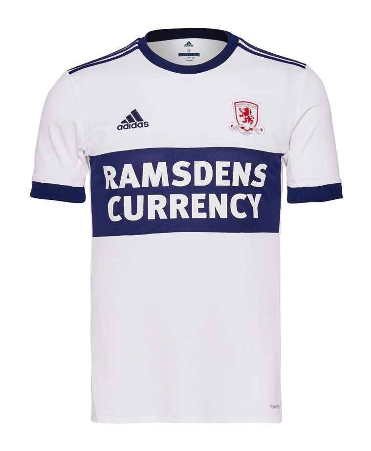 Middlesbrough 2017-18 Away Kit