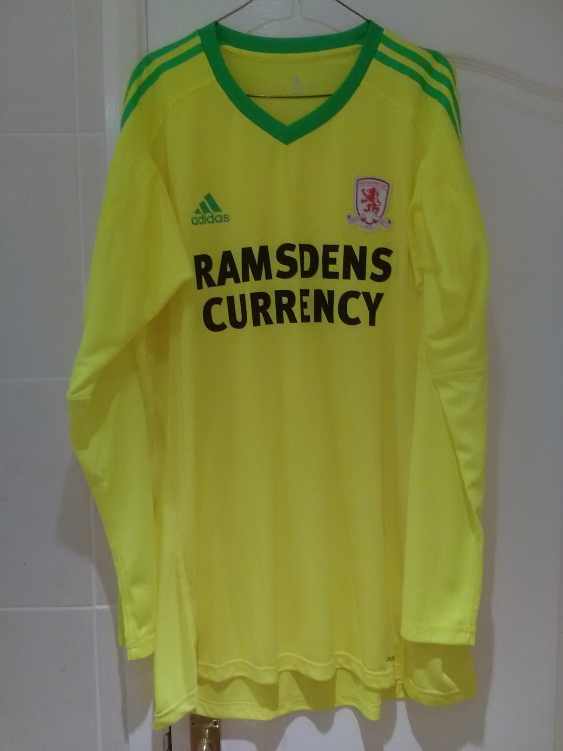 Middlesbrough 2017-18 GK 1 Kit