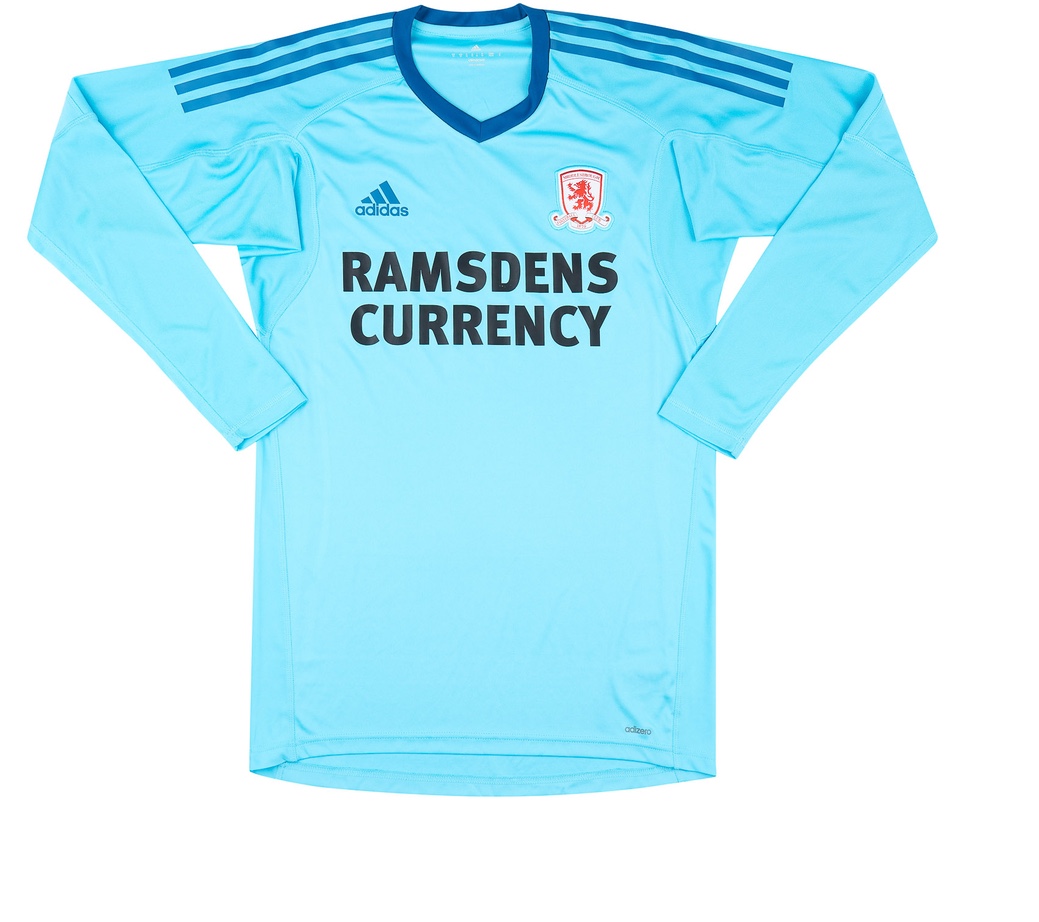 Middlesbrough 2017-18 GK 2 Kit