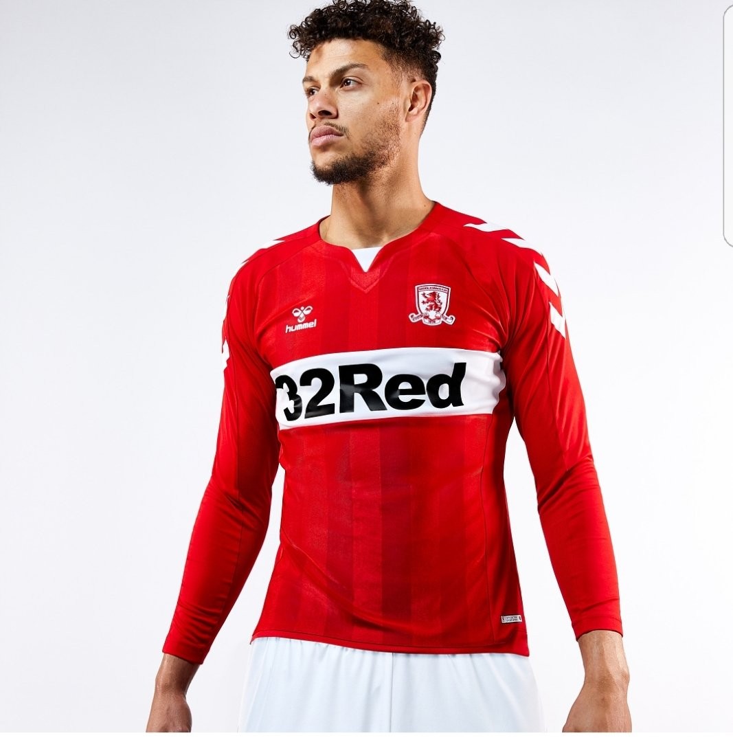 Middlesbrough 2018-19 Home Kit