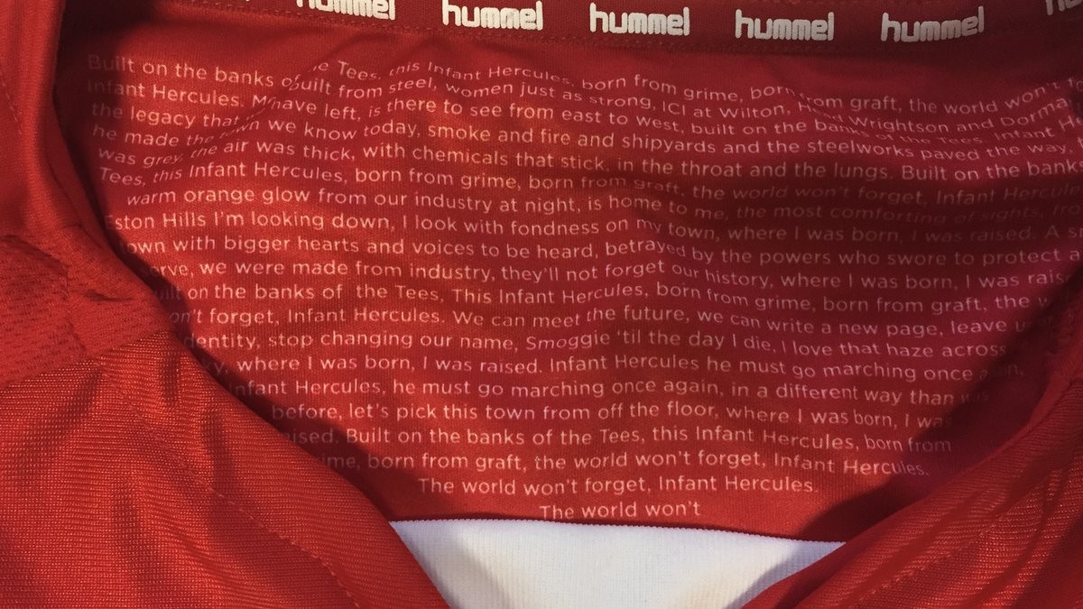 Middlesbrough 2018-19 Home Kit