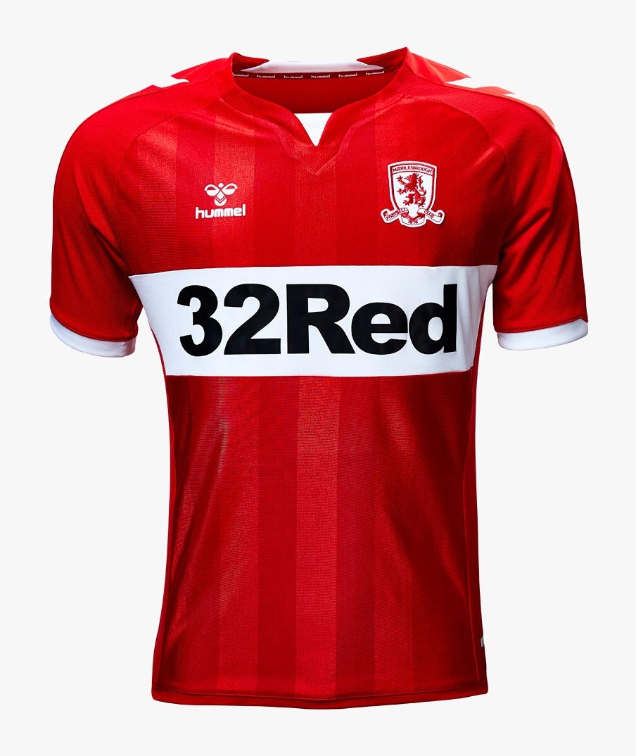 Middlesbrough 2018-19 Home Kit