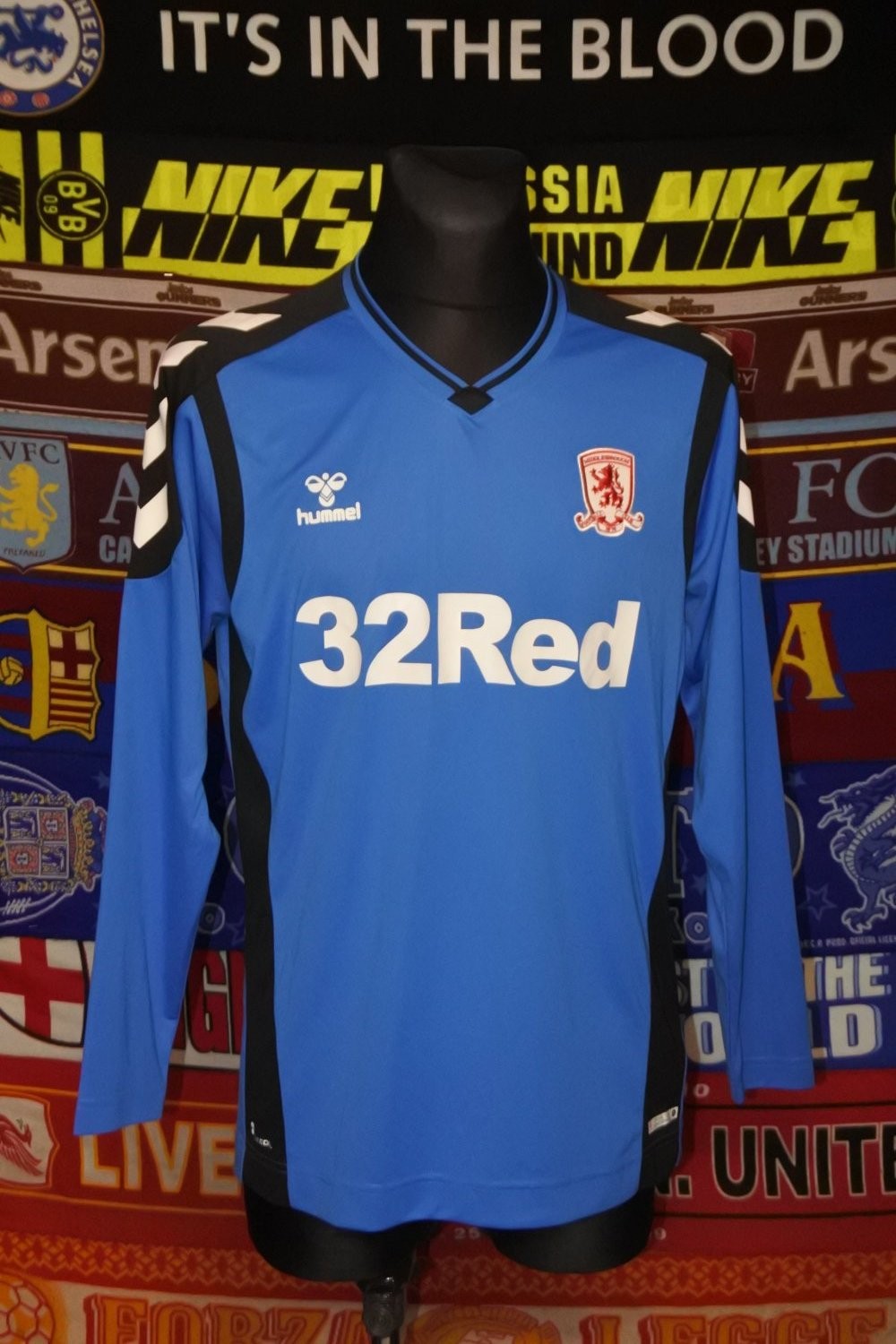Middlesbrough 2018-19 GK 1 Kit