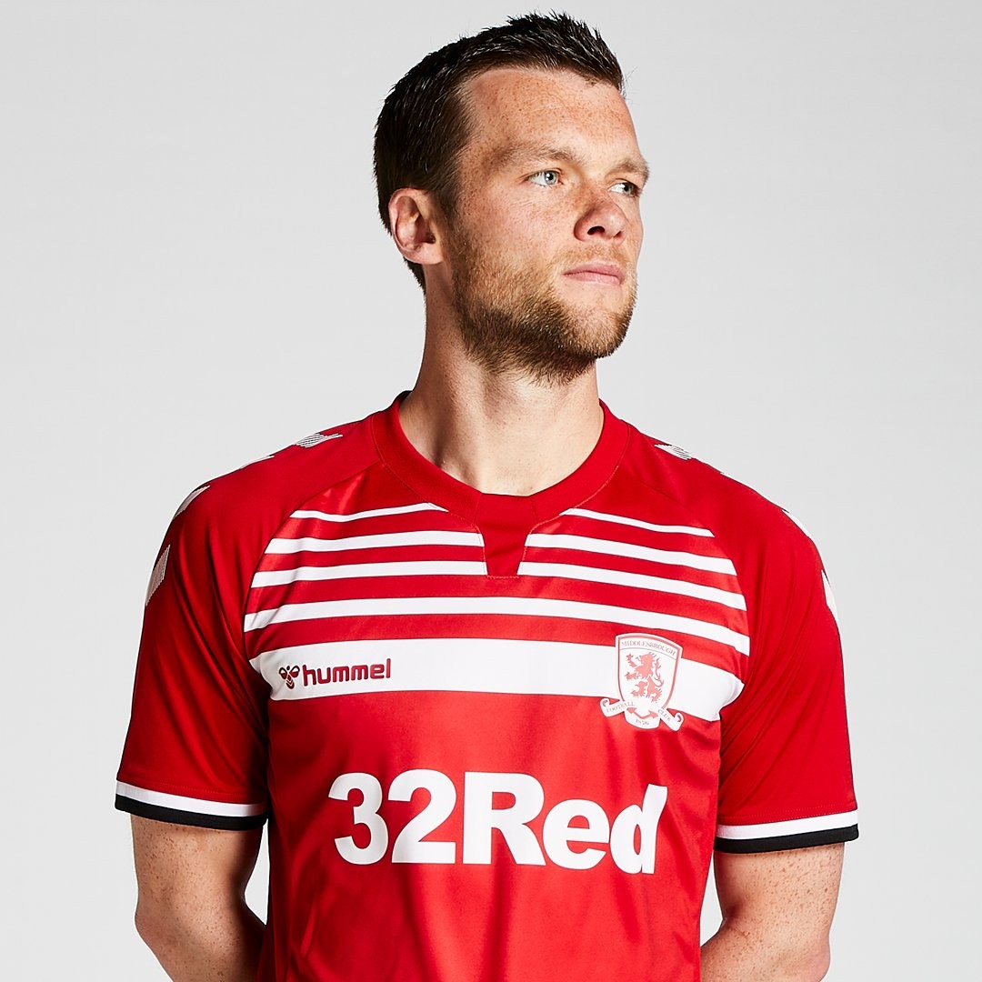 Middlesbrough 2019-20 Home Kit