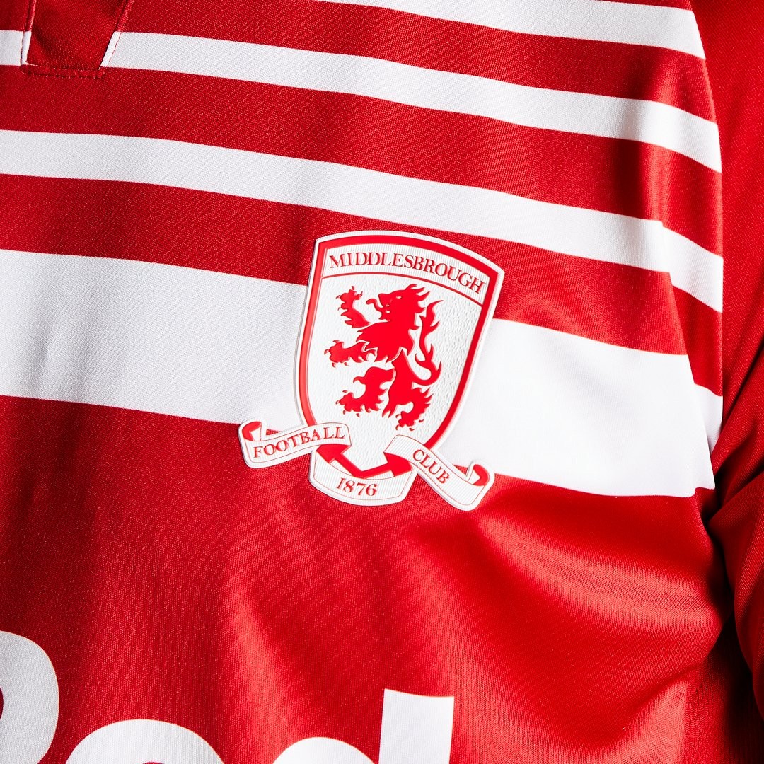 Middlesbrough 2019-20 Home Kit