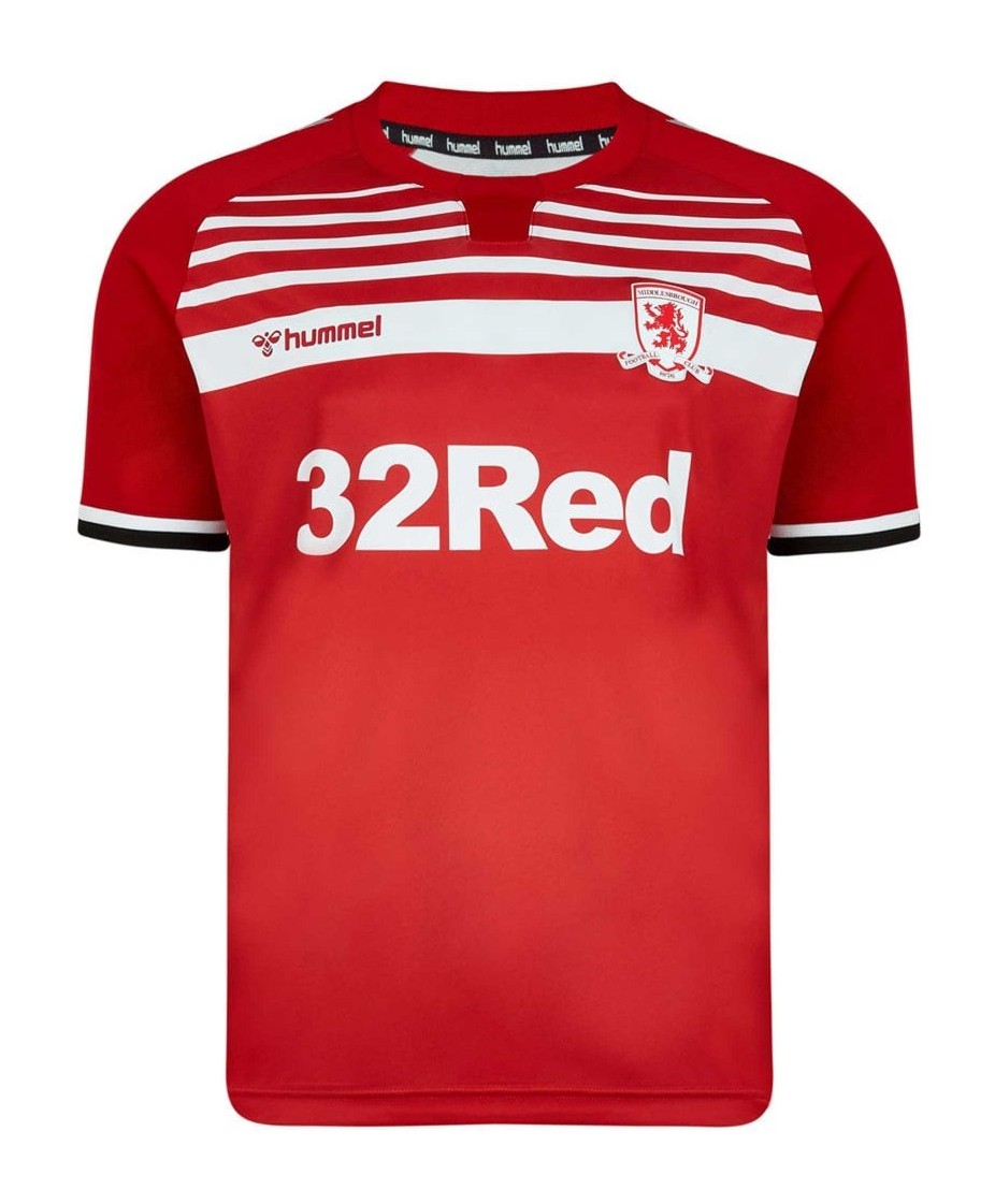 Middlesbrough 2019-20 Home Kit