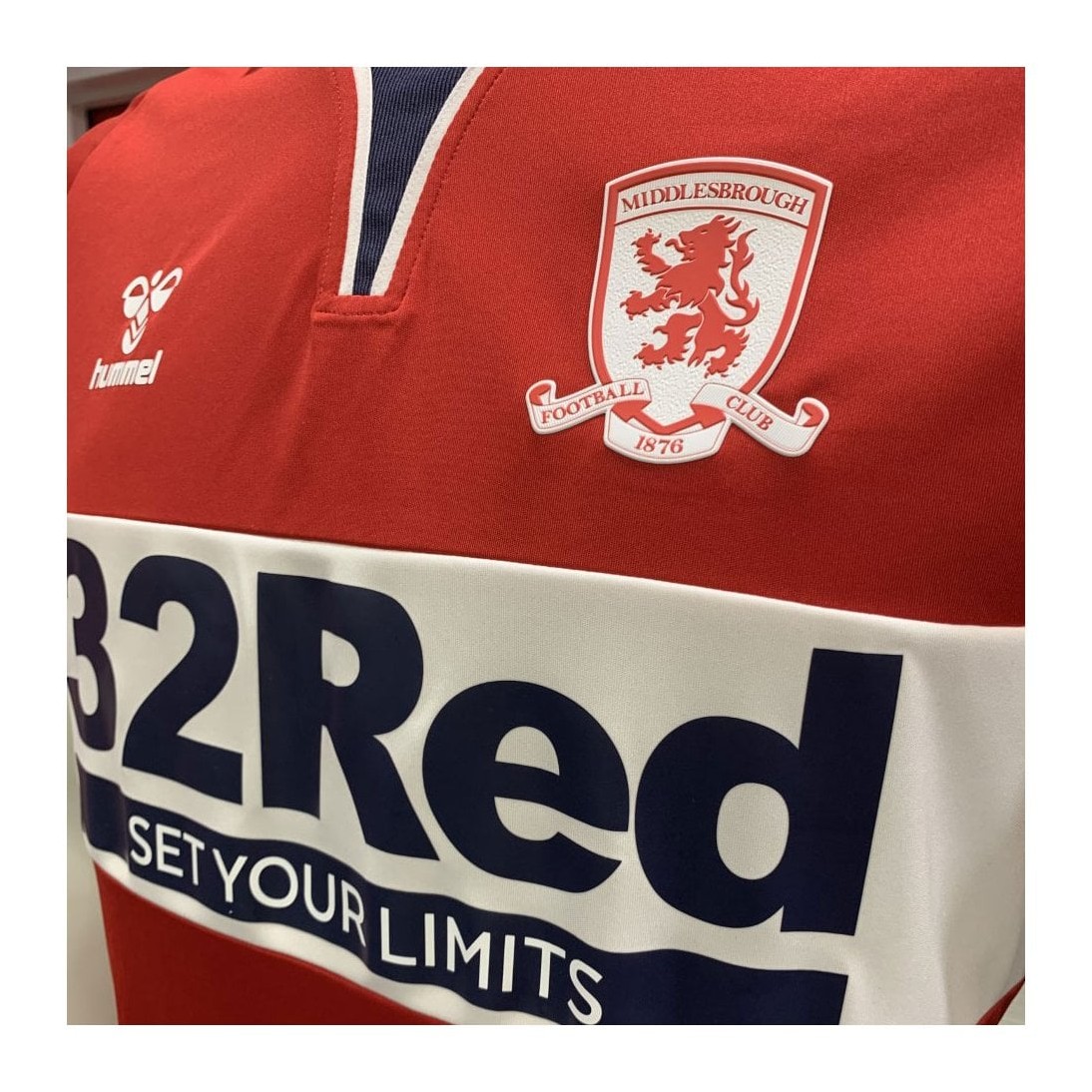 Middlesbrough 2020-21 Home Kit