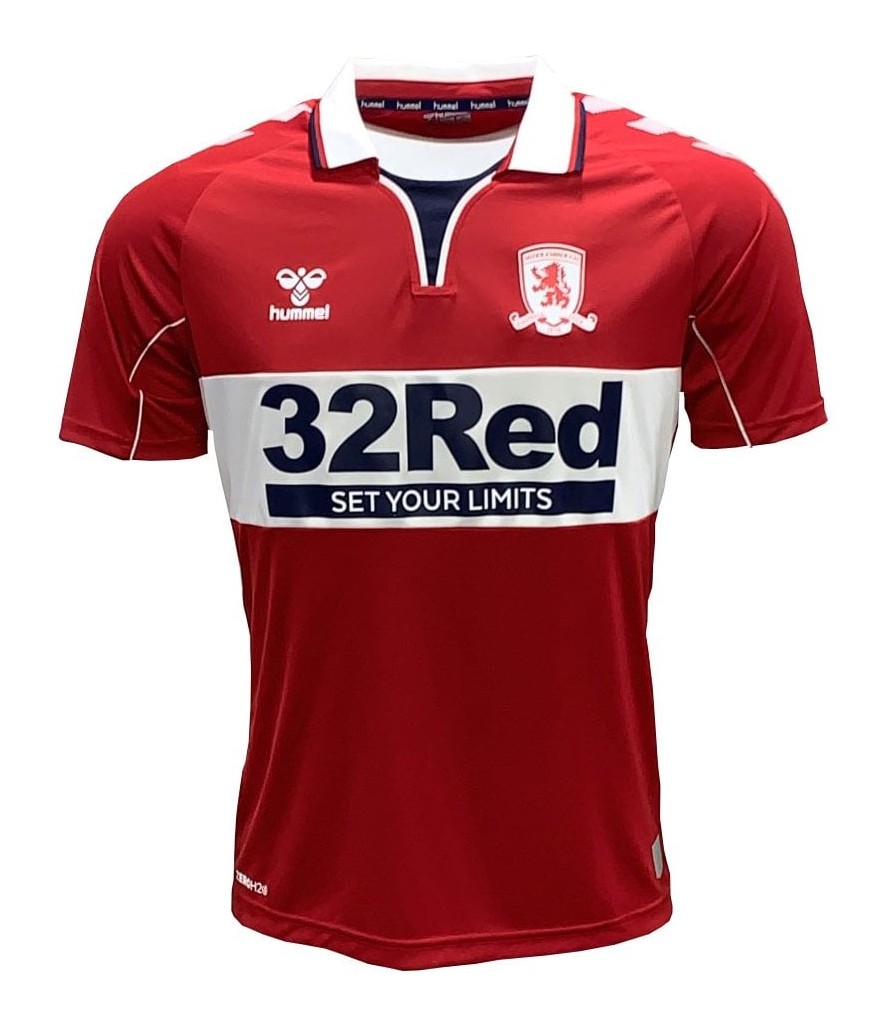 Middlesbrough 2020-21 Home Kit