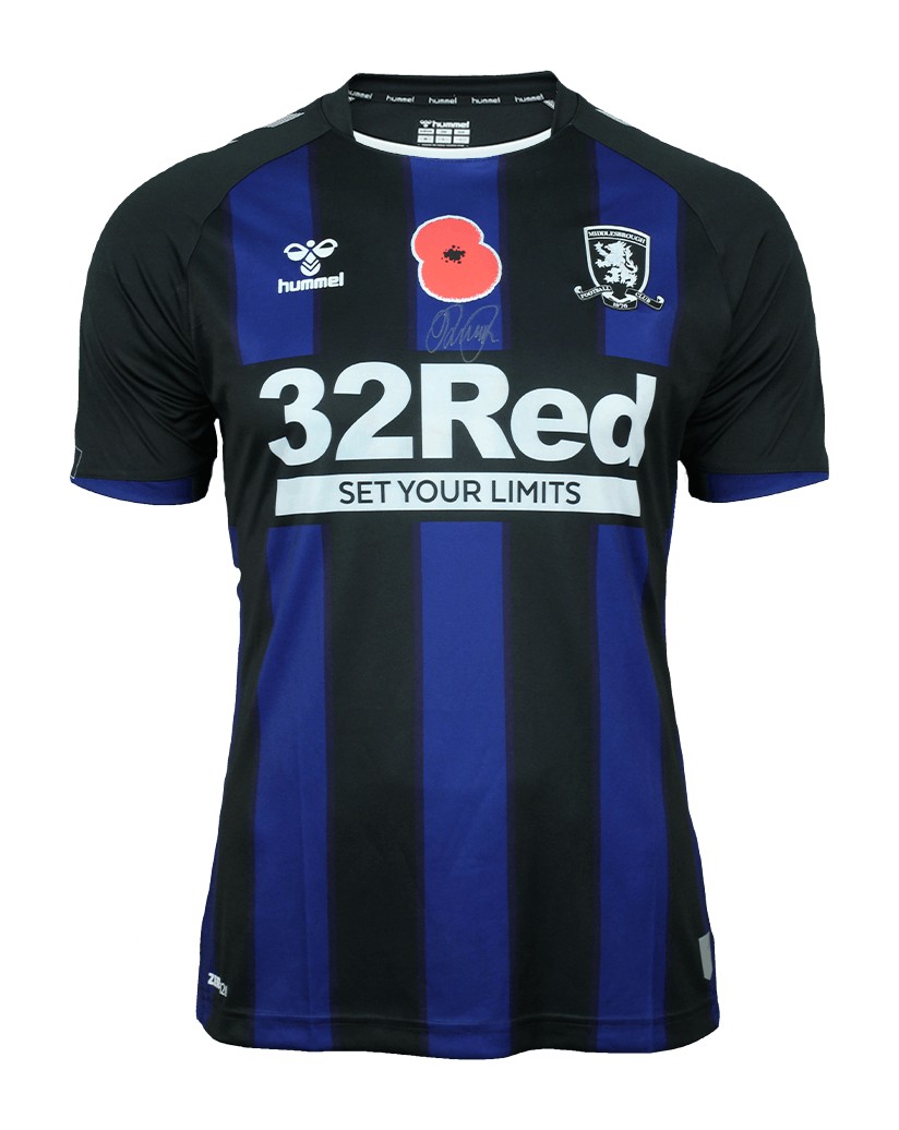 Middlesbrough 2020-21 Away V2 Kit