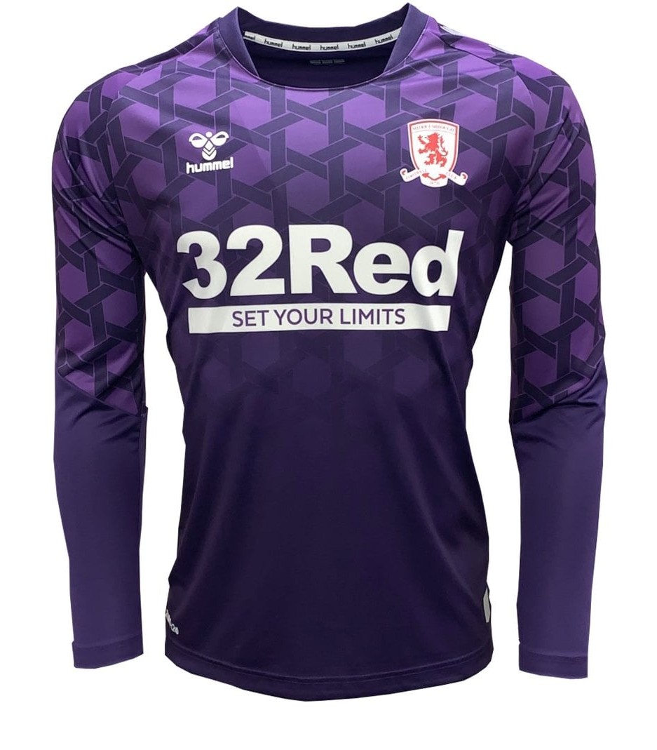 Middlesbrough 2020-21 GK Home Kit