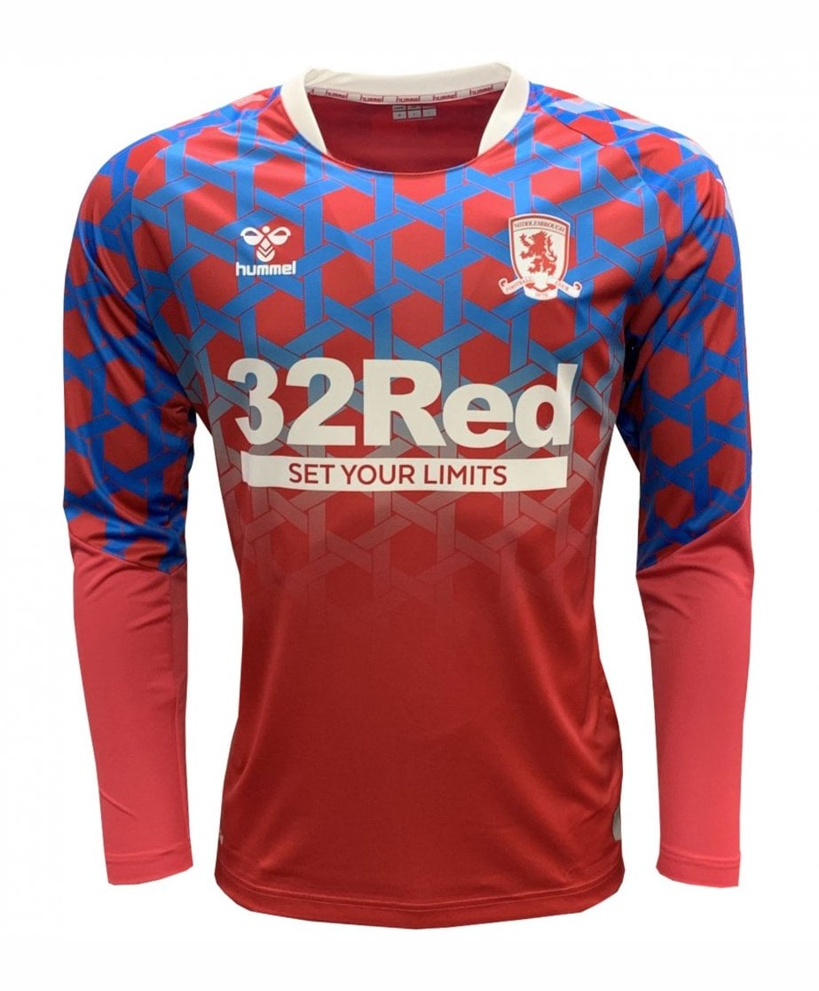 Middlesbrough 2020-21 GK Away Kit