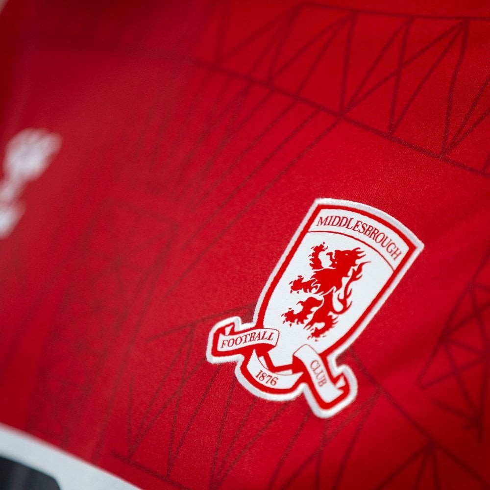 Middlesbrough 2021-22 Home Kit