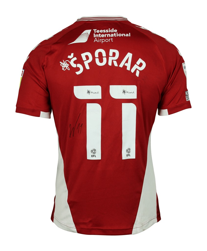 Middlesbrough 2021-22 Home V2 Kit