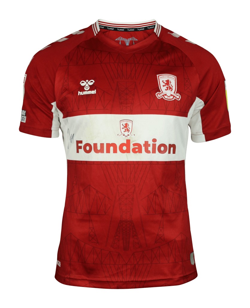 Middlesbrough 2021-22 Home V2 Kit