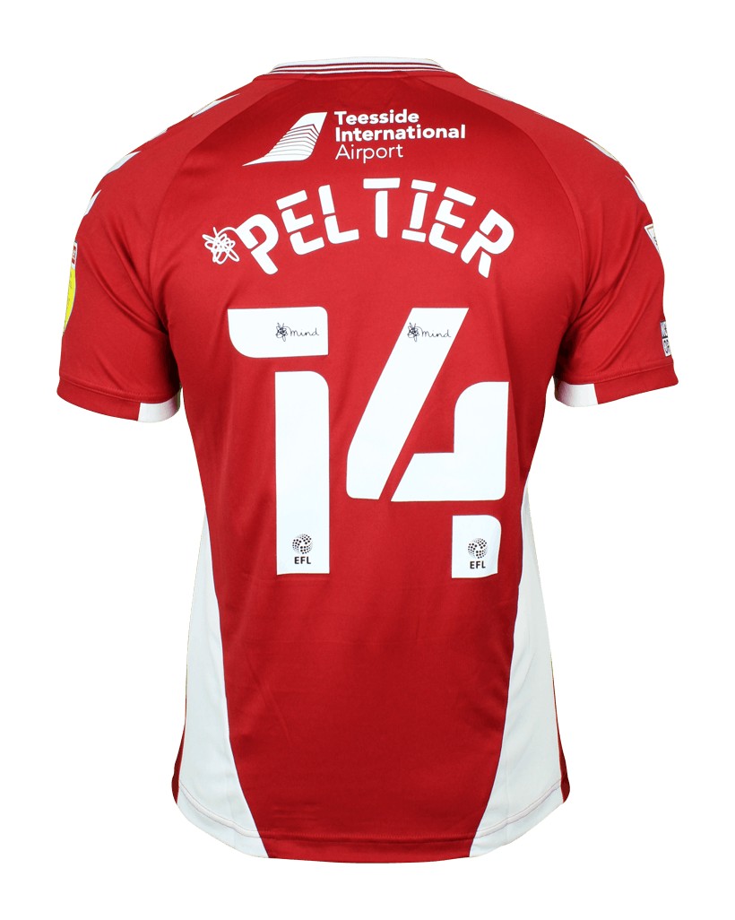 Middlesbrough 2021-22 Home V3 Kit