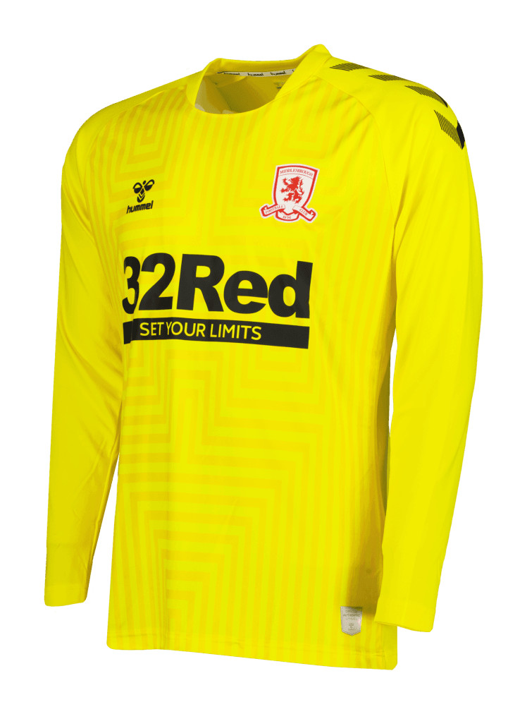 Middlesbrough 2021-22 GK 1 Kit